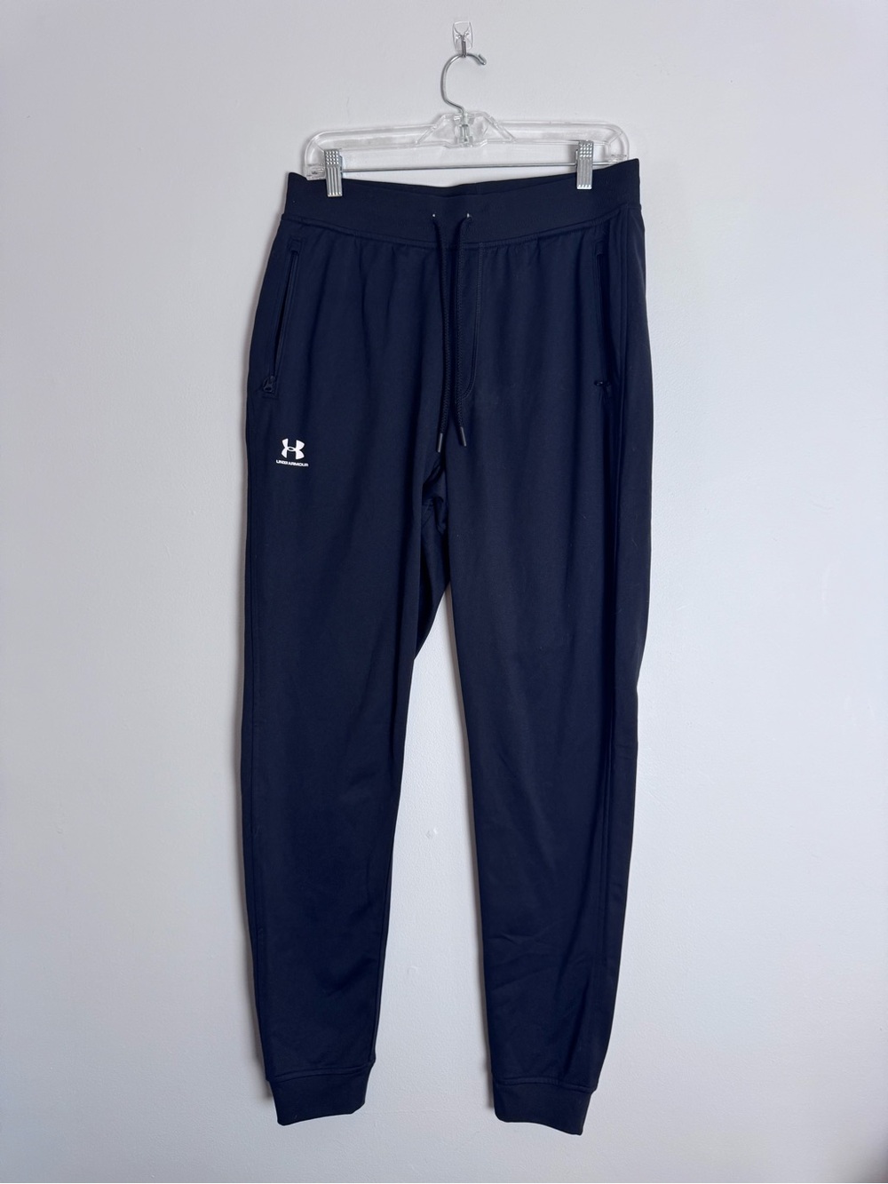 Under Armour Men’s Black Athletic Jogger Sweatpants L